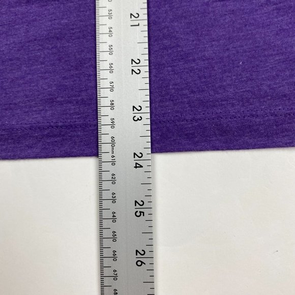 Phish 2016 Tour T Shirt Women's Medium Purple Rayon Tri Blend - Picture 8 of 8